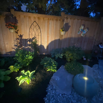 Backyard gardens