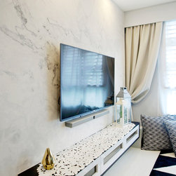 Residential Wallpaper | Woodlands (Residence) - Wallpaper