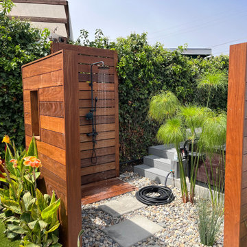 Surfer's backyard retreat