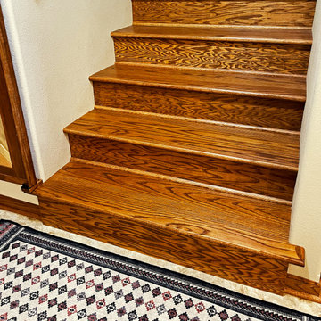 Red Oak Stair Treads