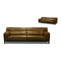 Leather sofas - Sofas