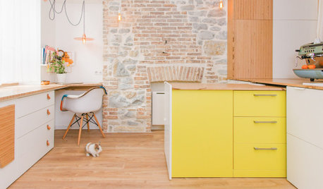 Avant/Après : Un aménagement modulaire ultime dans 23 m2