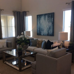 Las Vegas Window Covering Projects - Window Blinds