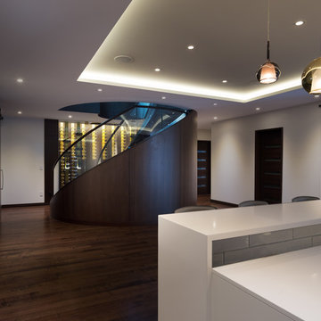 Vancouver Residential Wine Cellar