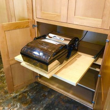 Glide-Out fully extended and rotated