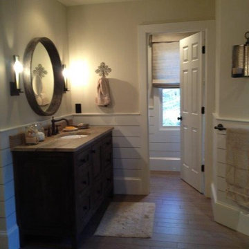 Rustic Master Bath