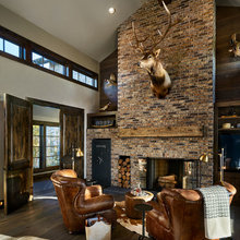 Dining And Fireplace