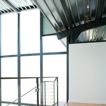 Hillside residence