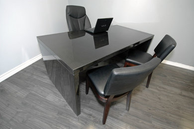 Carbon fiber executive desk