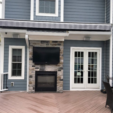 Retractable Awning with Led Lights
