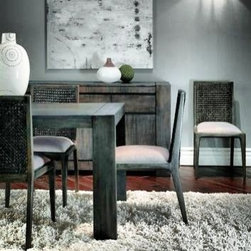 matthewizzo.com Brownstone dining rooms - Dining Tables