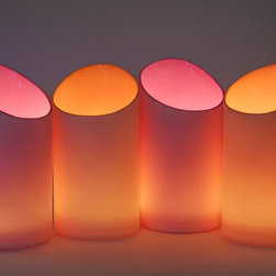 Porcelana Uplights - Table Lamps