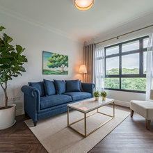 Houzz Tour: This Flat Pulls Inspiration from the Federal Style