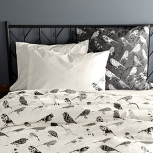Contemporary Bedding by West Elm