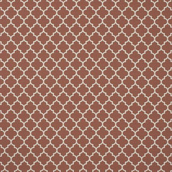 Morocco Paprika - Upholstery Fabric