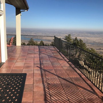 Beautiful Adobe Deck in Colorado - Elevating to higher levels!
