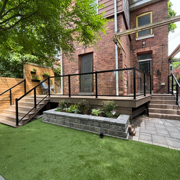 Glass Deck Railing