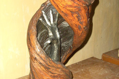 Sculptures métal et bois : Le maelström