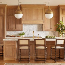 Lovely Wood Cabinets