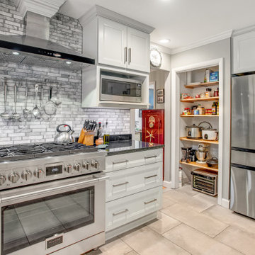 Transitional Kitchen Remodel Woodbridge, VA | Reico