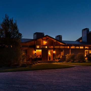 Residential Adirondack Lodge in Northwest, CT | Taconic Lodge