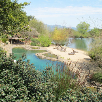 Lake Swimming Pool