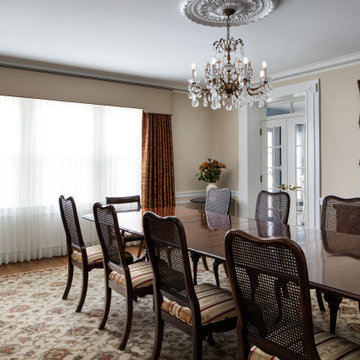 Woodley Park Living Areas Renovations