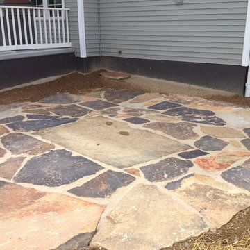 Natural Stone Patio and Walkway Lancaster, PA