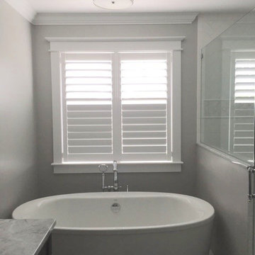 Bathroom Plantation Shutters