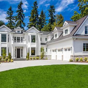 Luxury 5-bedroom Two-Story House Plan 1631