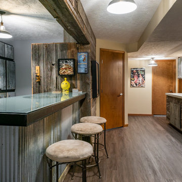 East Lansing Basement Remodel