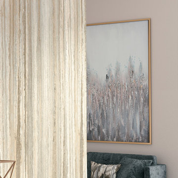 Travertino Grigio Venato Naturali Collection LAMINAM