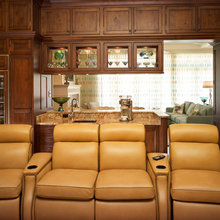 Theater chairs/recliners