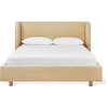 Asheville Bed - Granby Flax, King