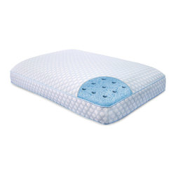 SensorPedic Regal Gusseted Bed Pillow with GEL - Products