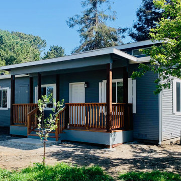Model Villa 1200B, American Canyon