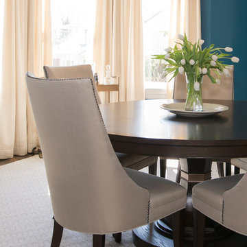 Bold, Dramatic and Blue! -Rye, New York