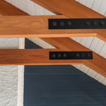 A Back Porch Addition & Deck Made for Sundays