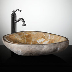 New Stone Vessel Sinks - Bathroom Sinks