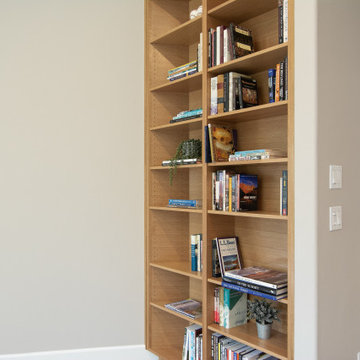 Integrated Built-in Cabinetry