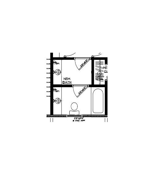 Advice on 9x5 bath