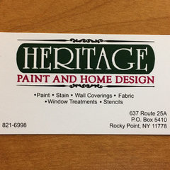 Heritage Paint and Home Design