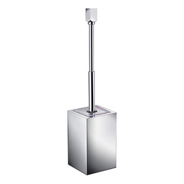 Designer Toilet Brushes and Holder Set