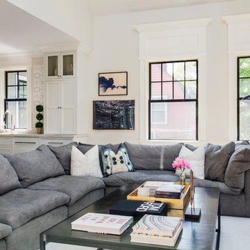 Residential Photography - Waban 2017 (Published Sept. Boston Common Magazine)