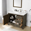Martha Stewart Meadow 42" Vanity from Bedford Collection