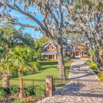 Lake Front Custom Home