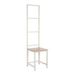 House by John Lewis Ratio Chair with Towel Ladder - Shower Benches & Seats