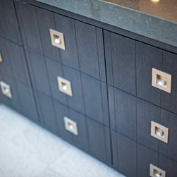 Linnea - Square Flush Pull - Cabinet And Drawer Handle Pulls