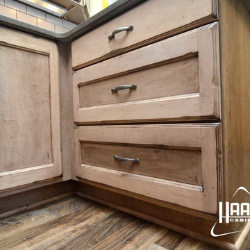 Warm Verona Farmhouse | Haas Cabinet