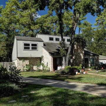 Jaycreek James Hardie Siding, NT Windows, Sherwin Williams Paint